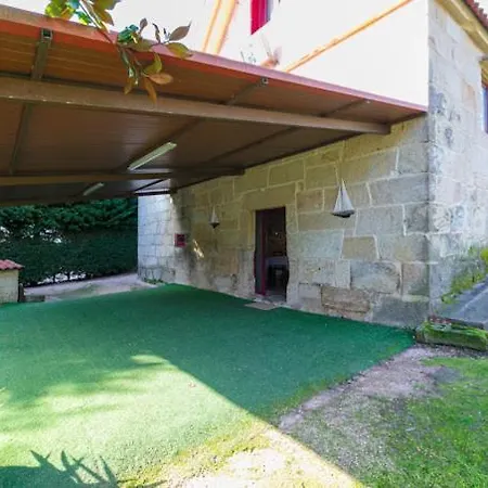 Dom wakacyjny Casa Do Pombal Meira (Pontevedra)